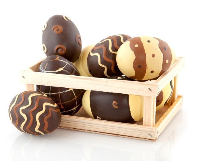 caja de Huevos de Pascua