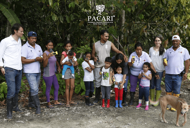 comunidad y premios Pacari